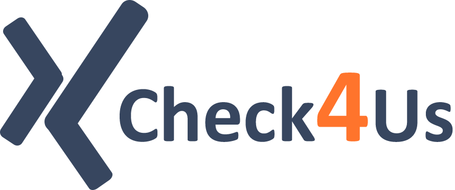 Logotipo Check4Us